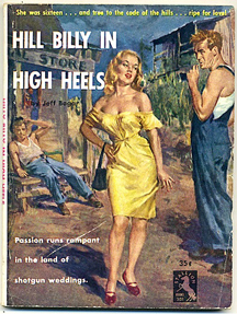 Hill Square clean copy, like new. Interior is tight and clean, appears unread. VF. In High Heels Thumbnail