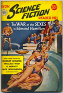 Avon Science Fiction Reader #1 Thumbnail