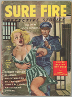 Sure Fire Detective 2/1957 Thumbnail